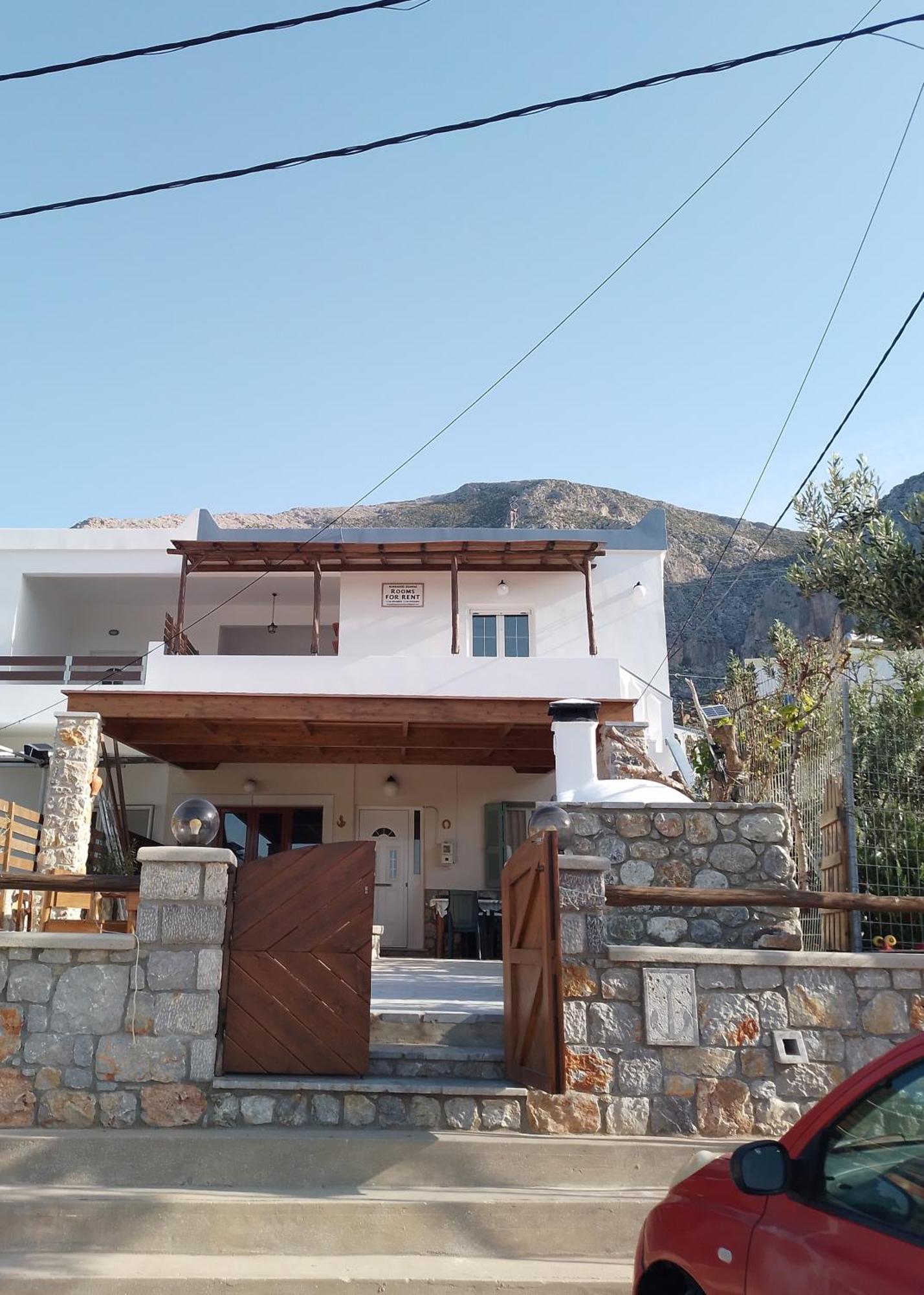 Manolakis Pizanias Apartment Emborios Luaran gambar