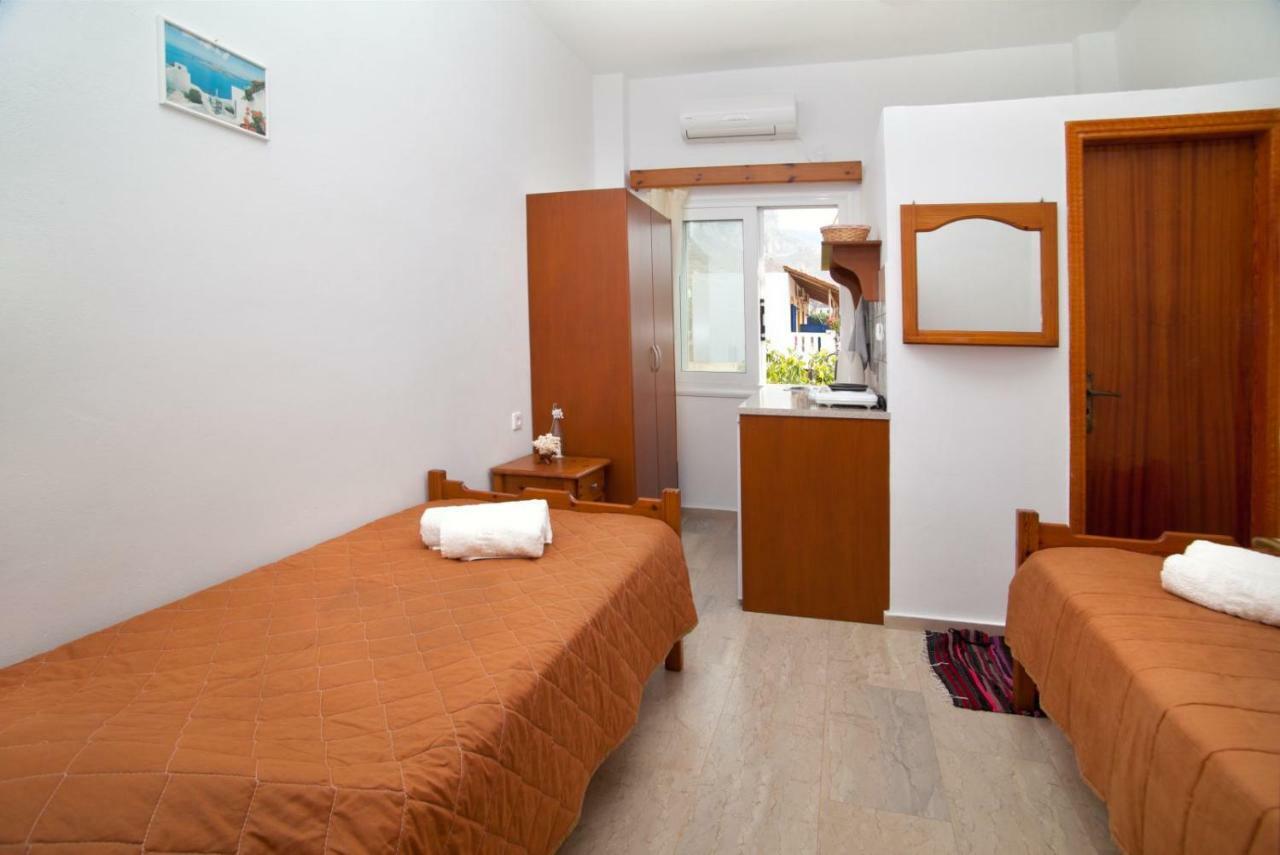 Manolakis Pizanias Apartment Emborios Luaran gambar